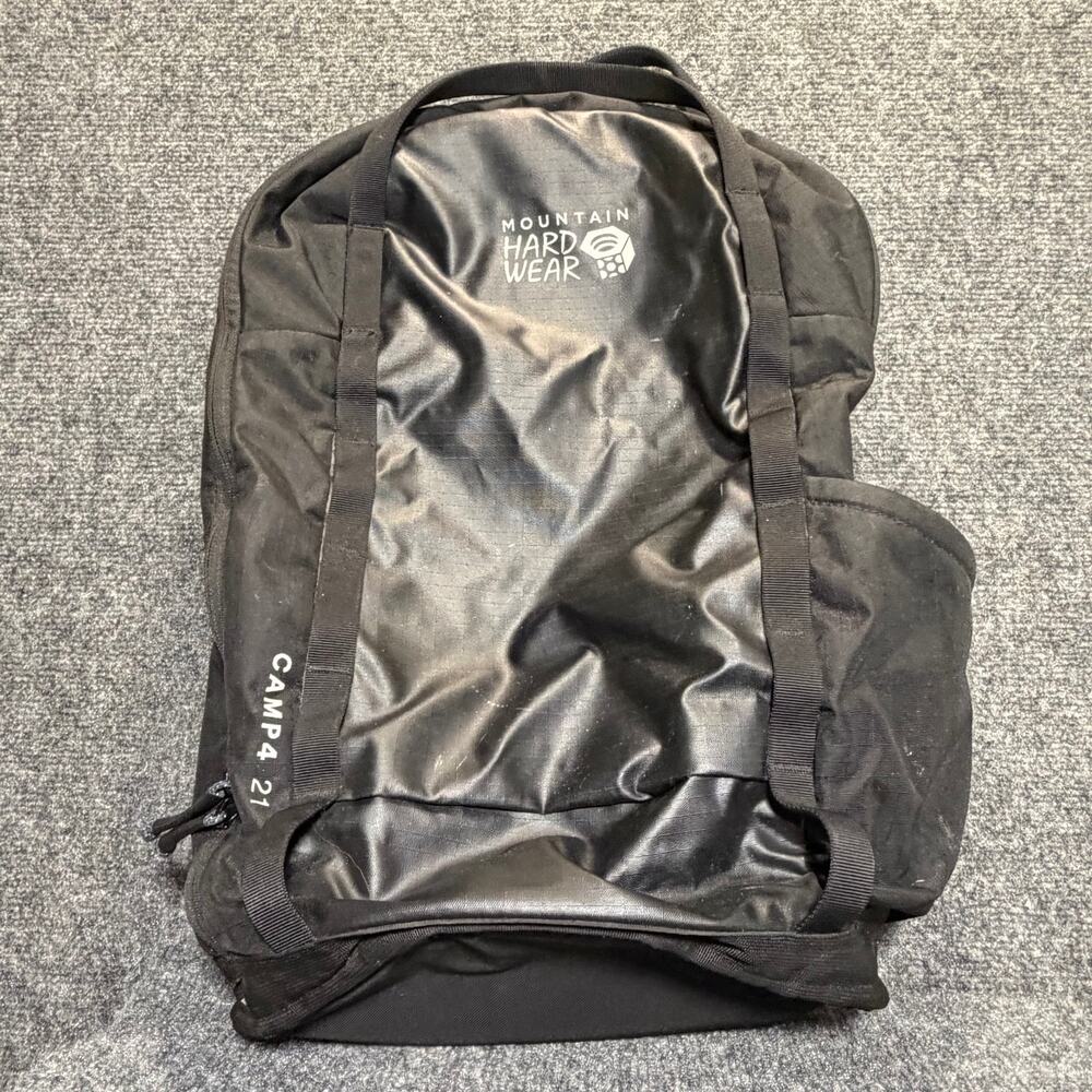 Mountain Hardwear Camp 4 21L Gray Hiking Travel Laptop Backpack Daypack Bag